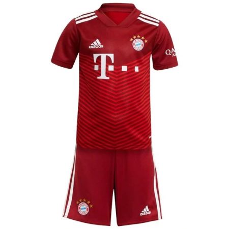 Camisola FC Bayern München Criança Equipamento Principal 2021-22